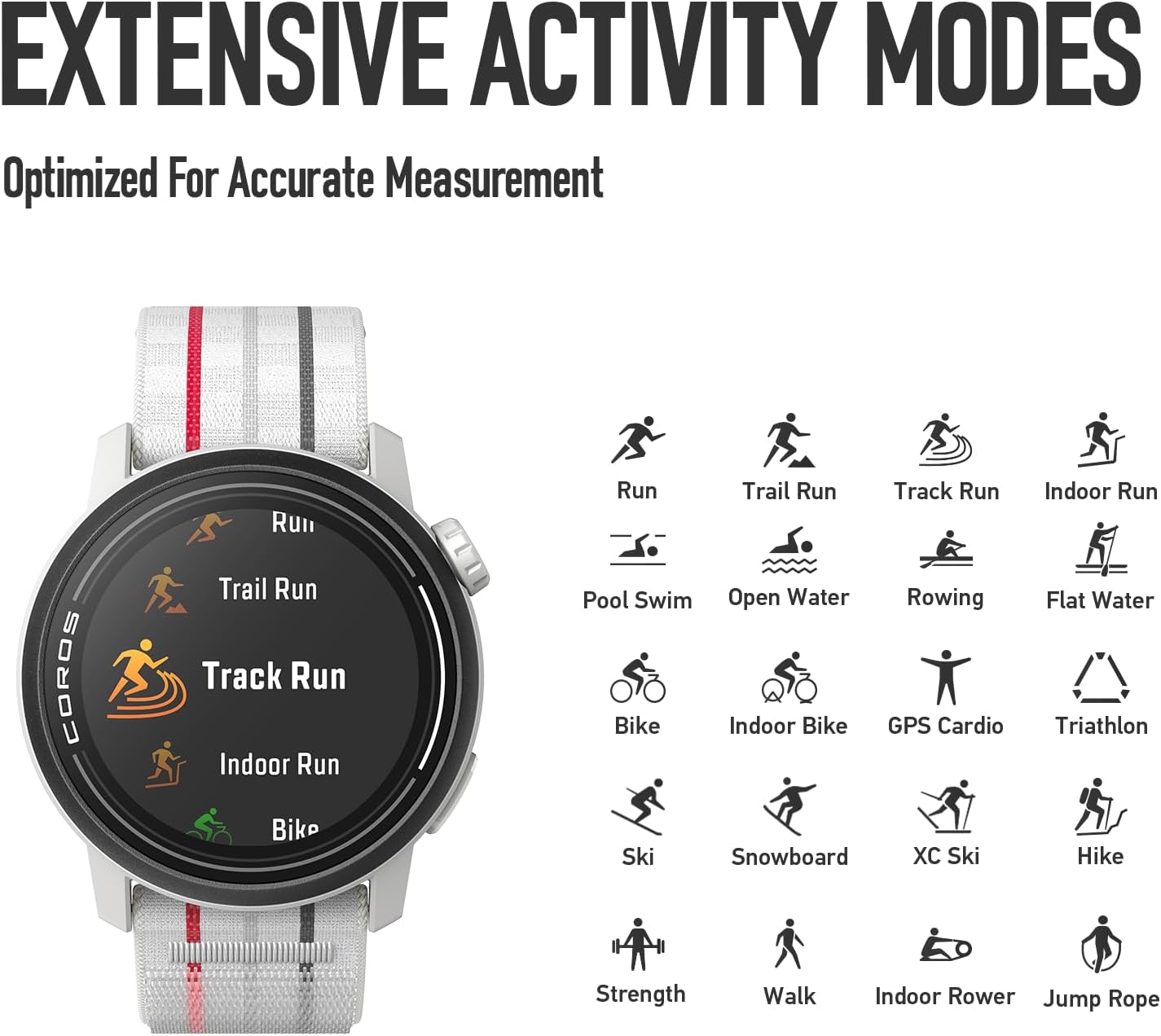 COROS PACE 3 Sport Watch GPS, Lightweight and Comfort, 17 Days Battery Life, Dual-Frequency GPS, Heart Rate and SpO2, Navigation, Sleep Track, Training Plan, Run, Bike, and Ski -Black Silicone