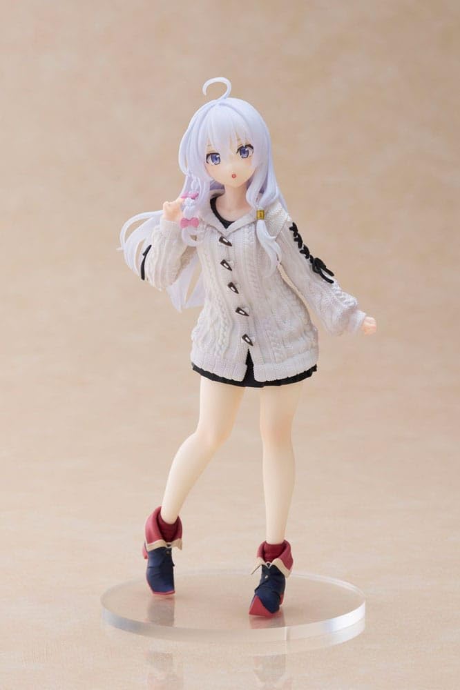 Wandering Witch: The Journey of Elaina PVC Figurines Elaina Knit Sweater Ver. 18cm