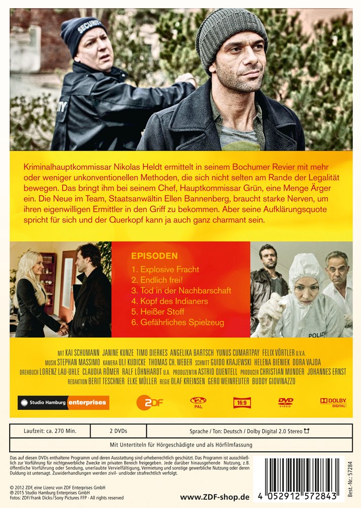 HELDT-STAFFEL 1 - MOVIE
