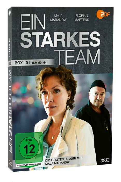 Ein starkes Team - Box 10 (Film 59-64) Die letzten Folgen mit Maja Maranow