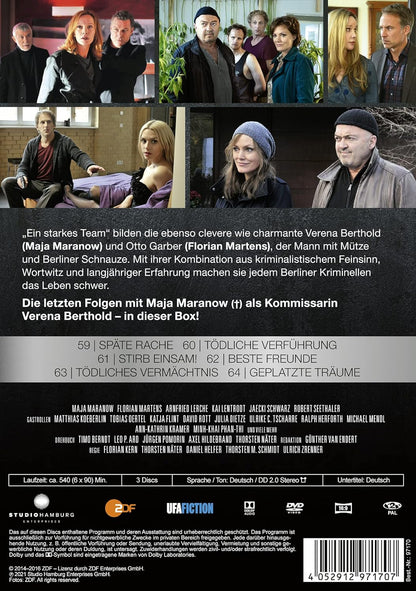 Ein starkes Team - Box 10 (Film 59-64) Die letzten Folgen mit Maja Maranow
