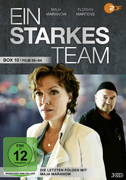 Ein starkes Team - Box 10 (Film 59-64) Die letzten Folgen mit Maja Maranow
