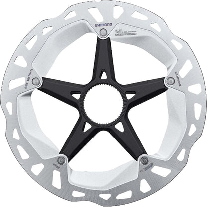 Shimano RT-MT800 disc rotor with external lockring, Ice Tech FREEZA, 140 mm