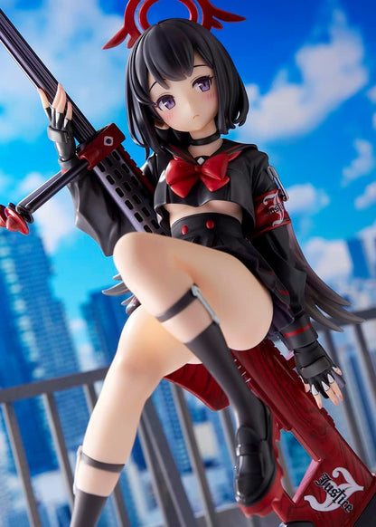 QuesQ - Blue Archive - Mashiro Shizuyama 1/7 PVC Figure