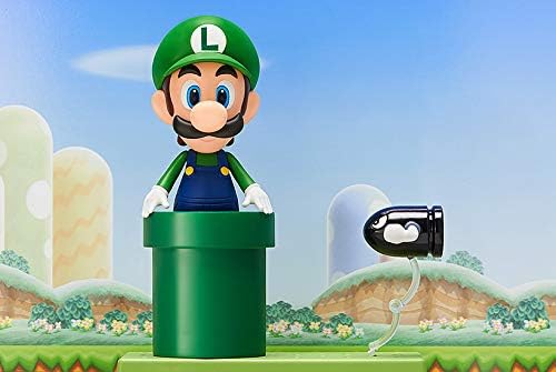 Nendoroid Super Mario Luigi Non-Scale Plastic Painted Action Figure Secondary Resale