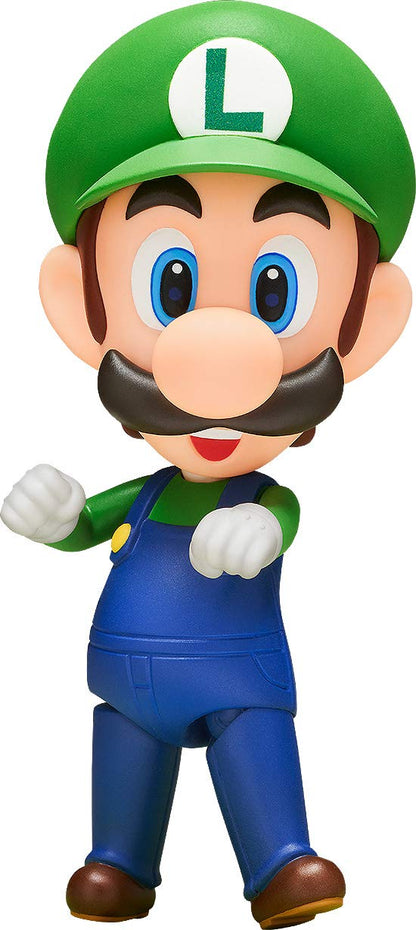 Nendoroid Super Mario Luigi Non-Scale Plastic Painted Action Figure Secondary Resale