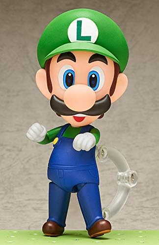 Nendoroid Super Mario Luigi Non-Scale Plastic Painted Action Figure Secondary Resale