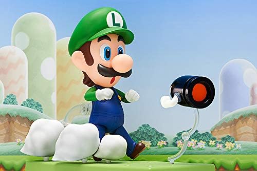 Nendoroid Super Mario Luigi Non-Scale Plastic Painted Action Figure Secondary Resale
