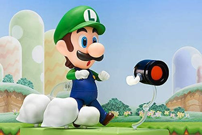 Nendoroid Super Mario Luigi Non-Scale Plastic Painted Action Figure Secondary Resale