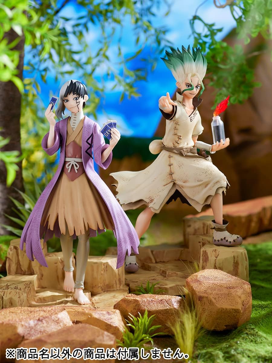 Tenitol Dr. Stone PVC Gen Asagiri Statue 28 cm
