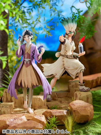 Tenitol Dr. Stone PVC Gen Asagiri Statue 28 cm