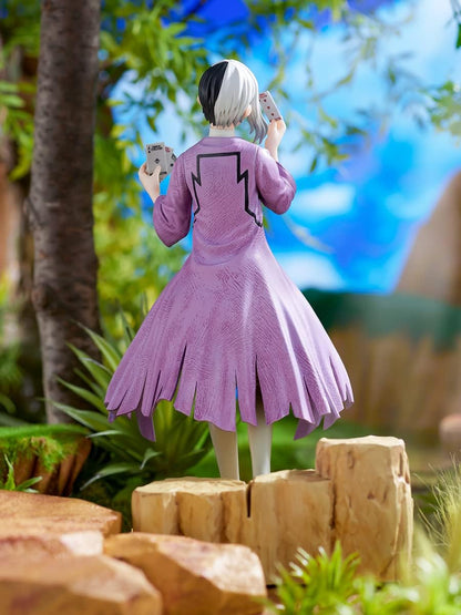Tenitol Dr. Stone PVC Gen Asagiri Statue 28 cm