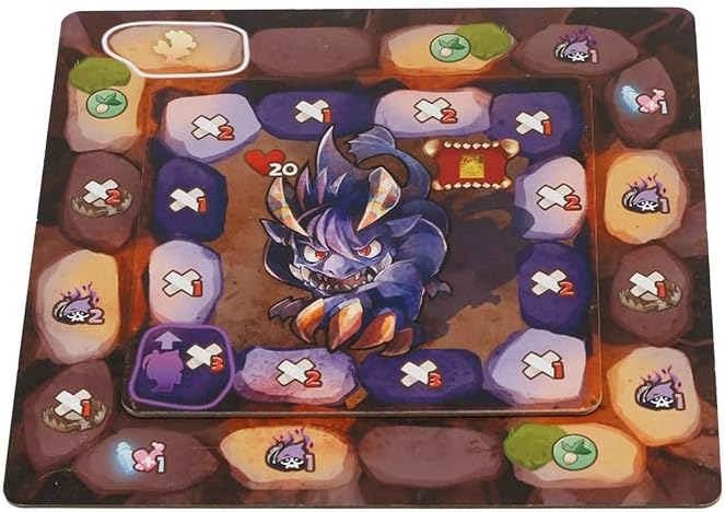 Square Enix | Chocobo's Dungeon: The Board Game | Family Board Game | Ages 13+ | 1-4 Players | 45 Minutes Playing Time