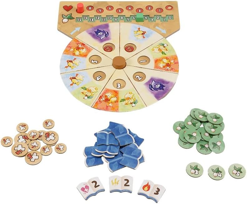 Square Enix | Chocobo's Dungeon: The Board Game | Family Board Game | Ages 13+ | 1-4 Players | 45 Minutes Playing Time