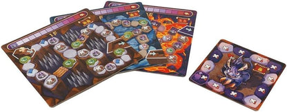 Square Enix | Chocobo's Dungeon: The Board Game | Family Board Game | Ages 13+ | 1-4 Players | 45 Minutes Playing Time