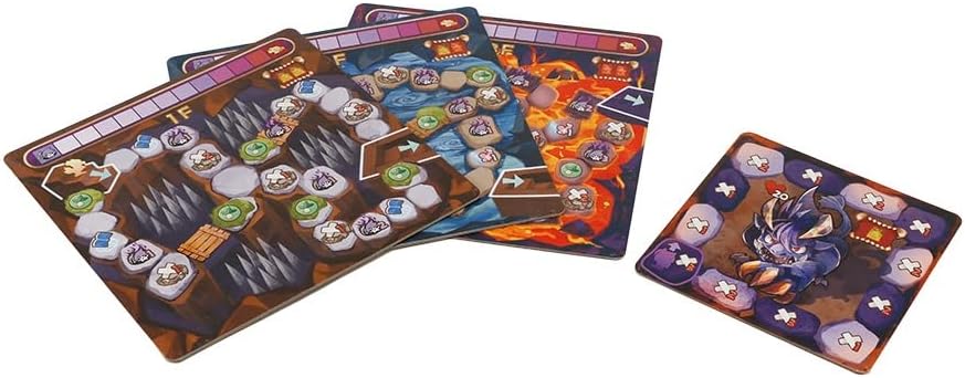 Square Enix | Chocobo's Dungeon: The Board Game | Family Board Game | Ages 13+ | 1-4 Players | 45 Minutes Playing Time