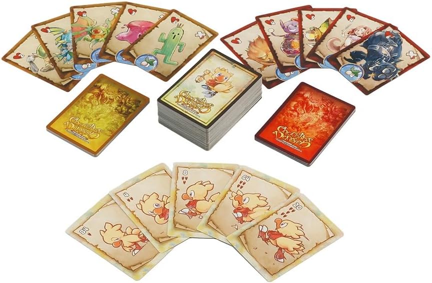 Square Enix | Chocobo's Dungeon: The Board Game | Family Board Game | Ages 13+ | 1-4 Players | 45 Minutes Playing Time