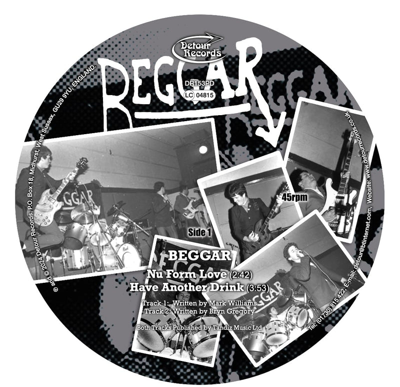 NU FORM LOVE EP PICTURE DISC