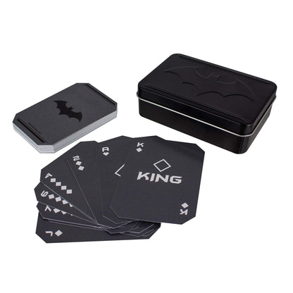 Batman Playing Card | Set Of 52 | Ideal For Games, Poker & Blackjack | Includes Collectors Embossed Storage Tin