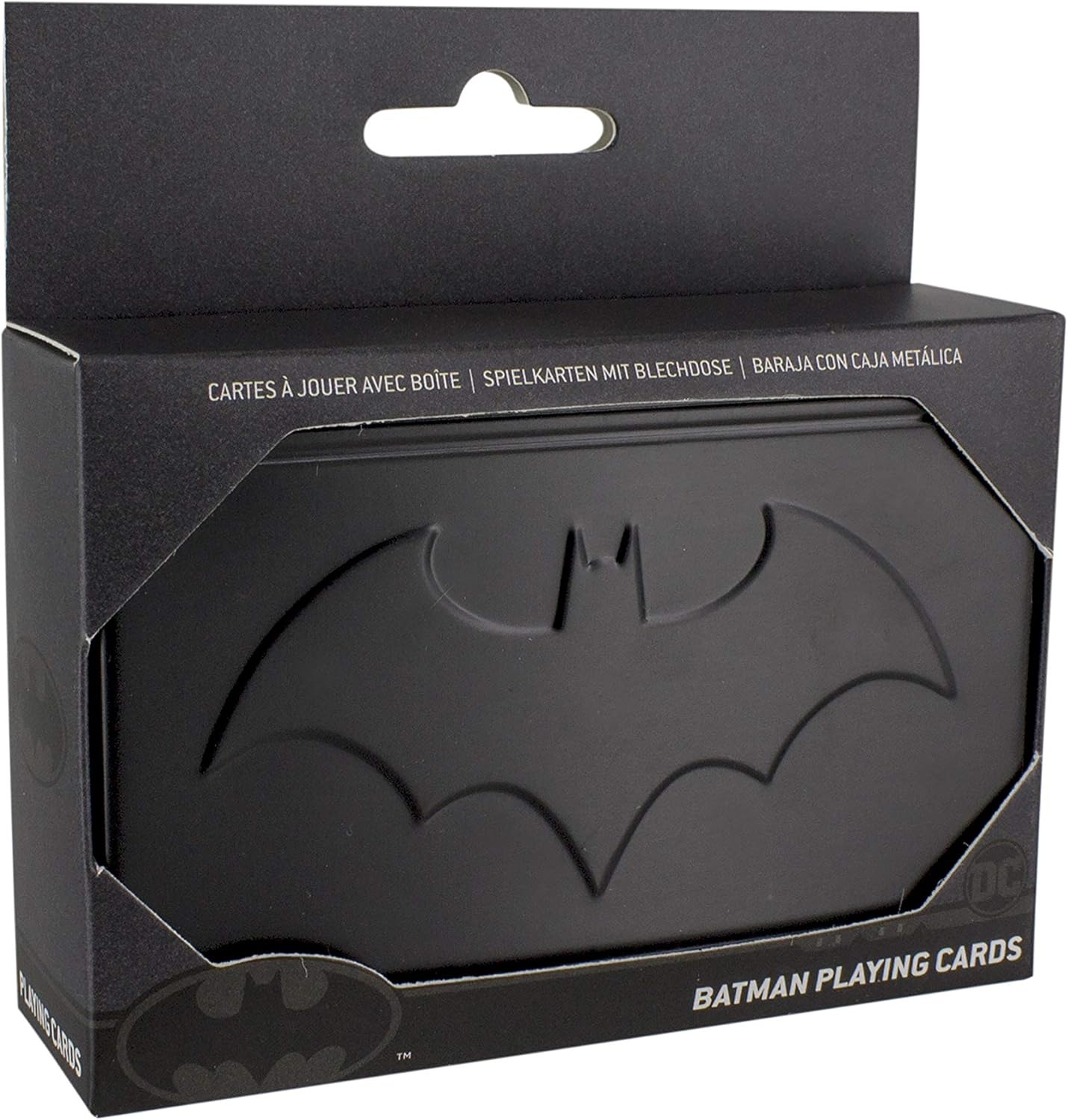 Batman Playing Card | Set Of 52 | Ideal For Games, Poker & Blackjack | Includes Collectors Embossed Storage Tin