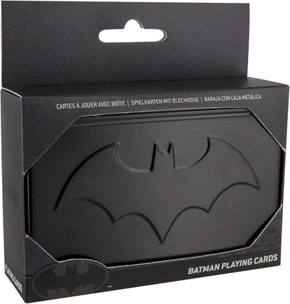 Batman Playing Card | Set Of 52 | Ideal For Games, Poker & Blackjack | Includes Collectors Embossed Storage Tin