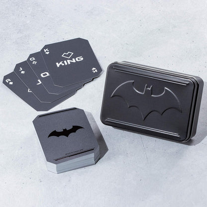 Batman Playing Card | Set Of 52 | Ideal For Games, Poker & Blackjack | Includes Collectors Embossed Storage Tin
