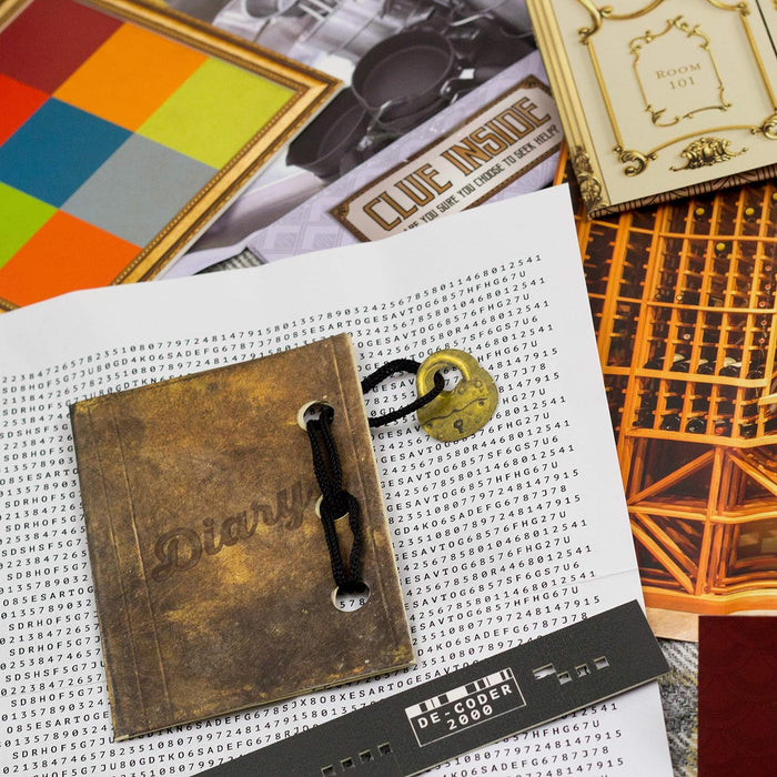 Professor Puzzle | Escape from Grand Hotel | Puzzle | Ages 12+ | 2+ Players