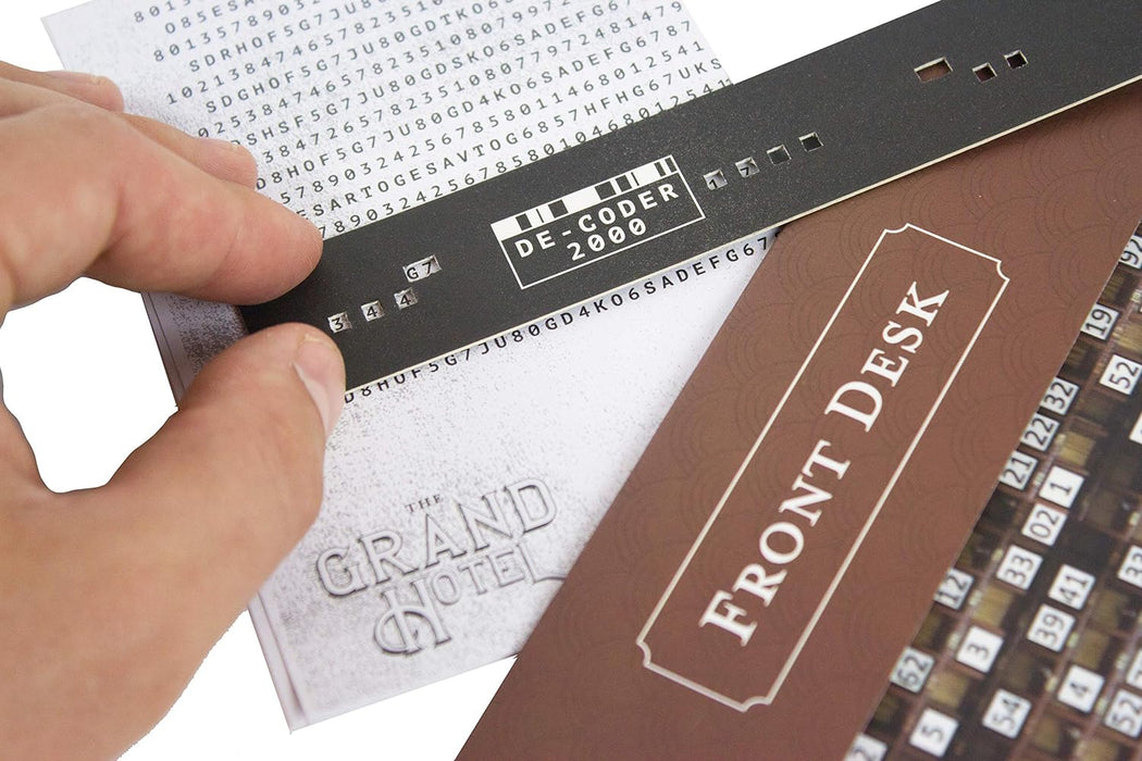 Professor Puzzle | Escape from Grand Hotel | Puzzle | Ages 12+ | 2+ Players