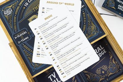 Professor PUZZLE, The Big Pub Quiz, Quiz, Ages 12+, 2+ Players