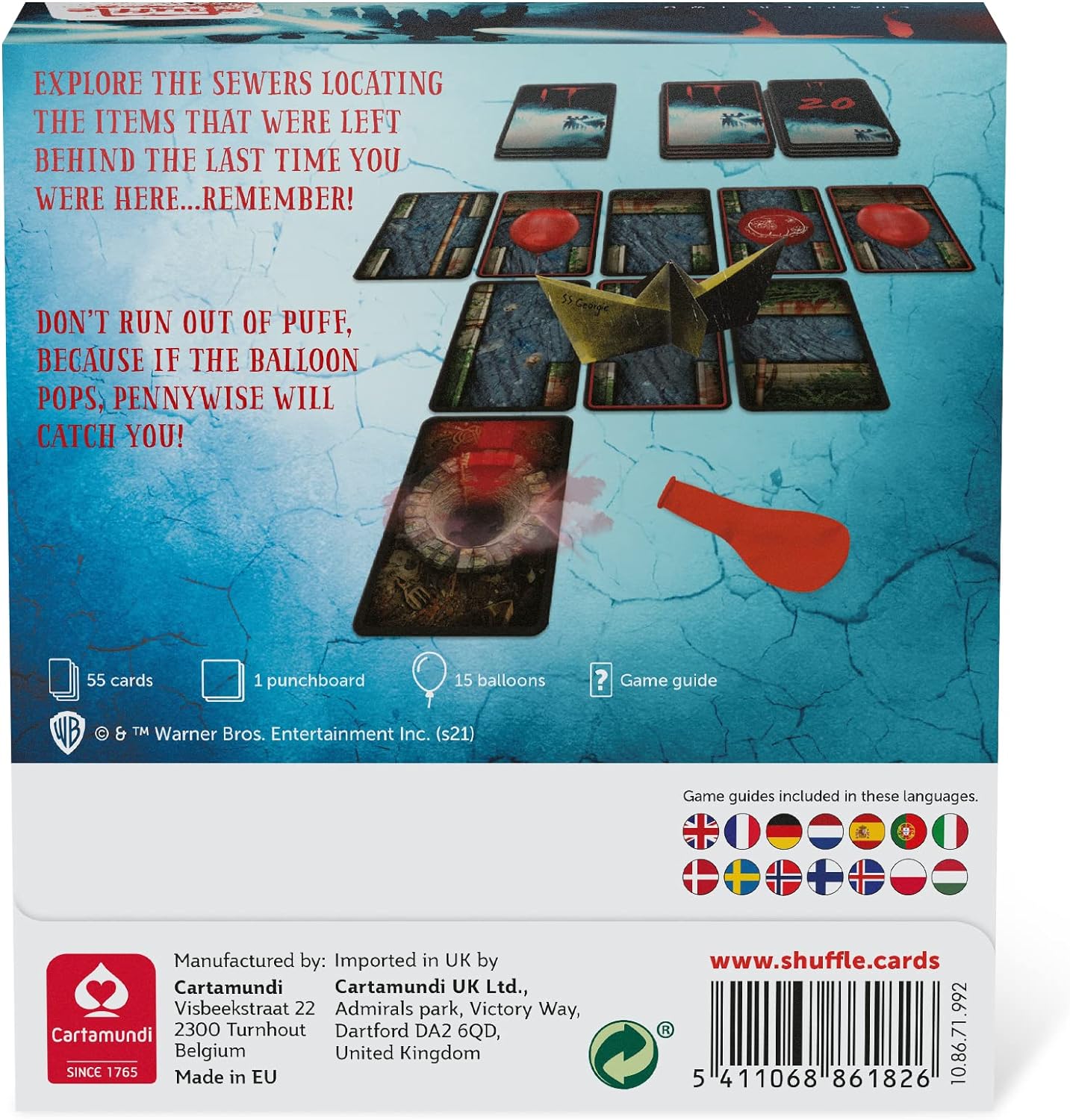 CA - Jeu de cartes
