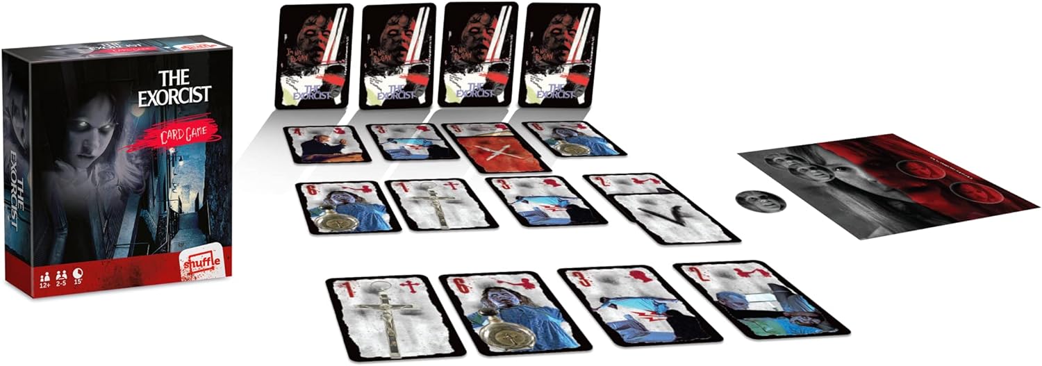 Shuffle Cartamundi Game Der Exorzist (202773