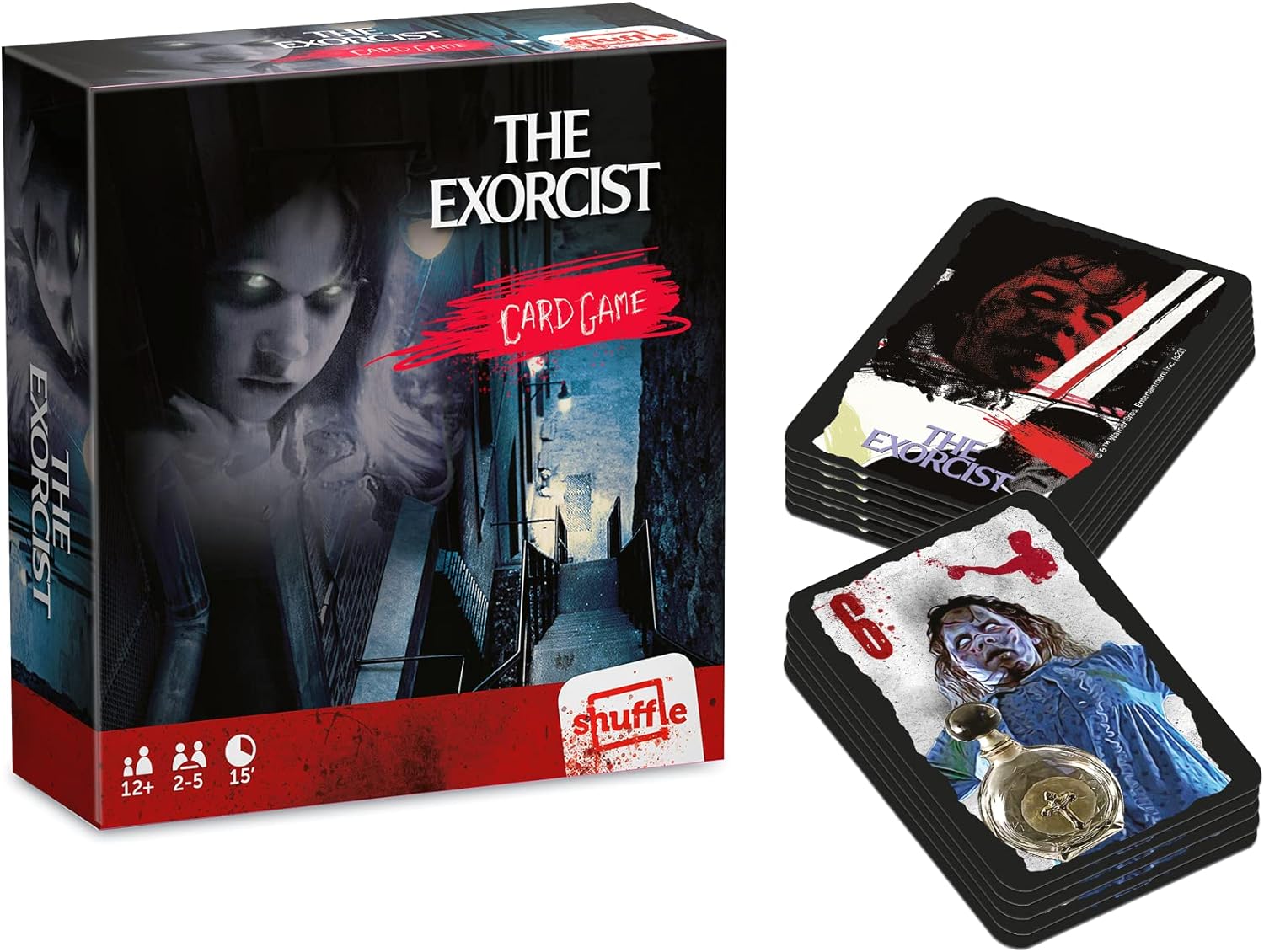 Shuffle Cartamundi Game Der Exorzist (202773