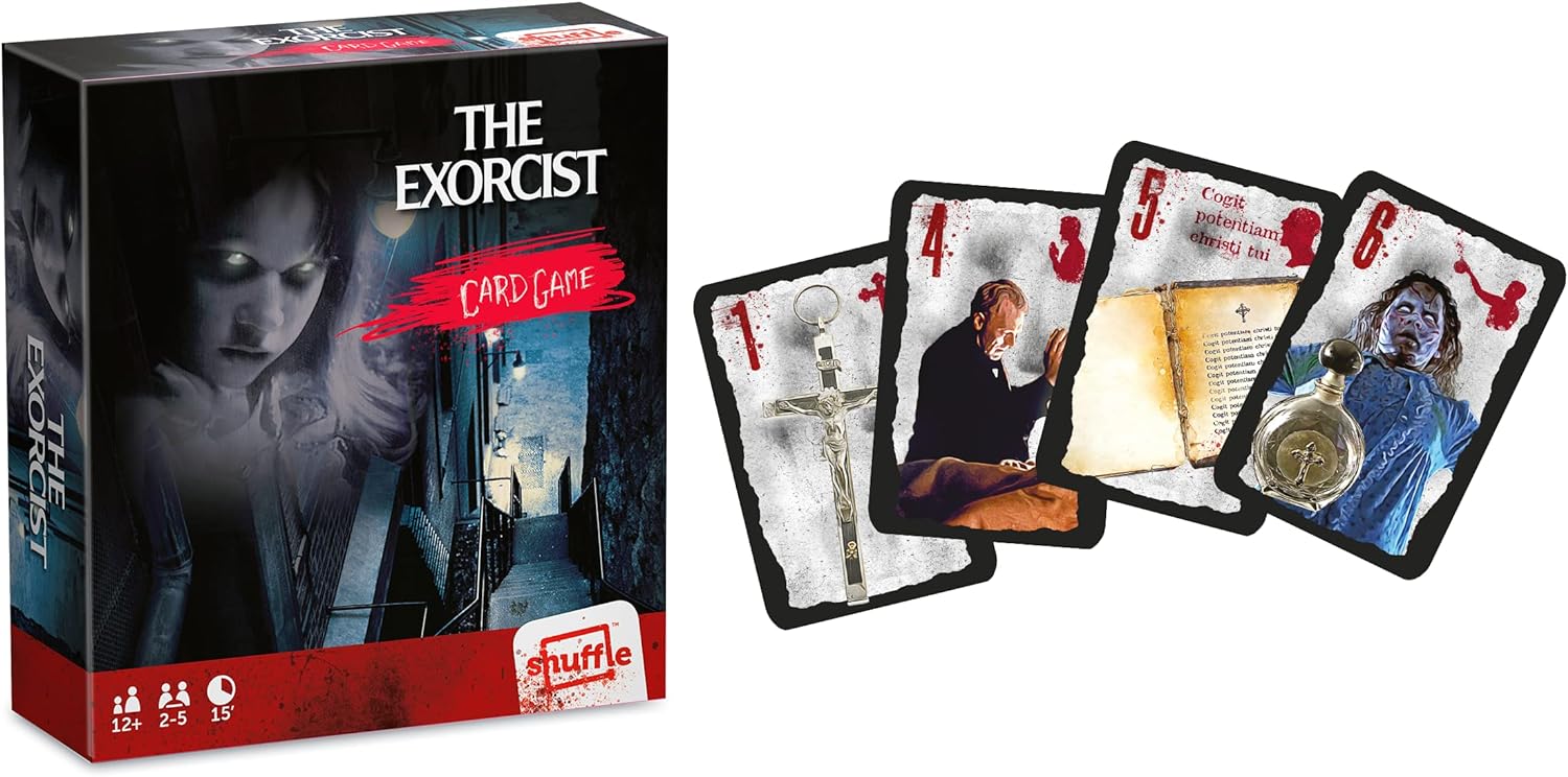 Shuffle Cartamundi Game Der Exorzist (202773