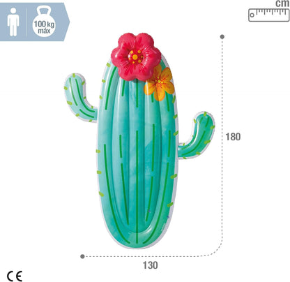 Intex Cactus Float, Inflated Size: 1.80m x 1.30m x 28cm (58793EU
