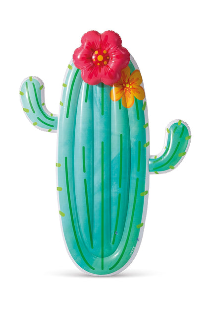 Intex Cactus Float, Inflated Size: 1.80m x 1.30m x 28cm (58793EU