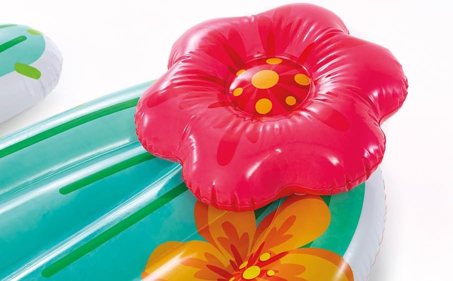 Intex Cactus Float, Inflated Size: 1.80m x 1.30m x 28cm (58793EU