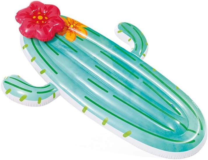 Intex Cactus Float, Inflated Size: 1.80m x 1.30m x 28cm (58793EU