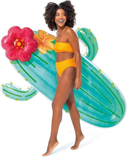 Intex Cactus Float, Inflated Size: 1.80m x 1.30m x 28cm (58793EU