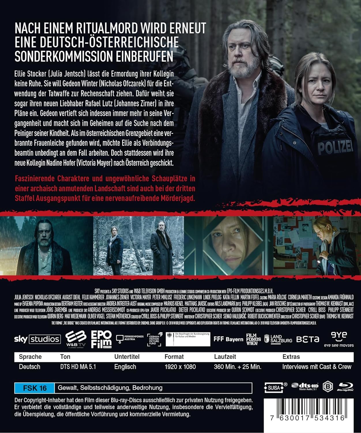 Der Pass - Staffel 3 -