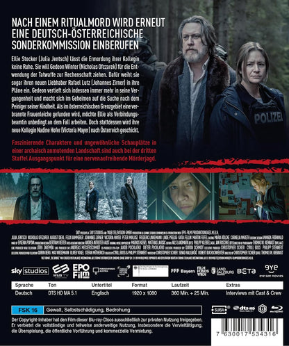 Der Pass - Staffel 3 -