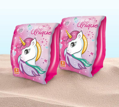 Mondo Toys - UNICORN Arm Bands - Children's Safety Armrests - PVC Material - Suitable for children from 2 to 6 years with weight 6-20 kg - 16937