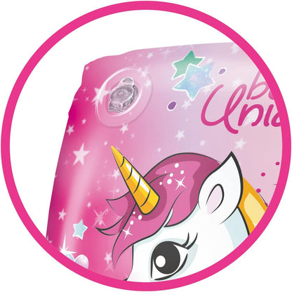 Mondo Toys - UNICORN Arm Bands - Children's Safety Armrests - PVC Material - Suitable for children from 2 to 6 years with weight 6-20 kg - 16937