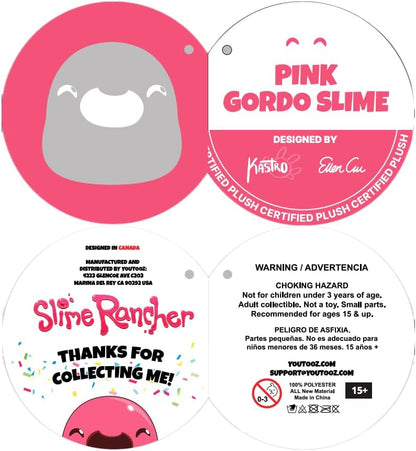 Slime Rancher peluche Pink Gordo Slime 30 cm