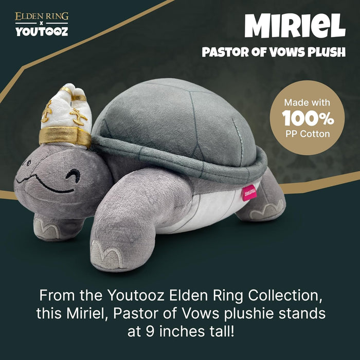 Youtooz Miriel, Pastor of Vows Plush 9in, Collectible Miriel Plushie from Elden Ring, by Youtooz Elden Ring Plush Collection