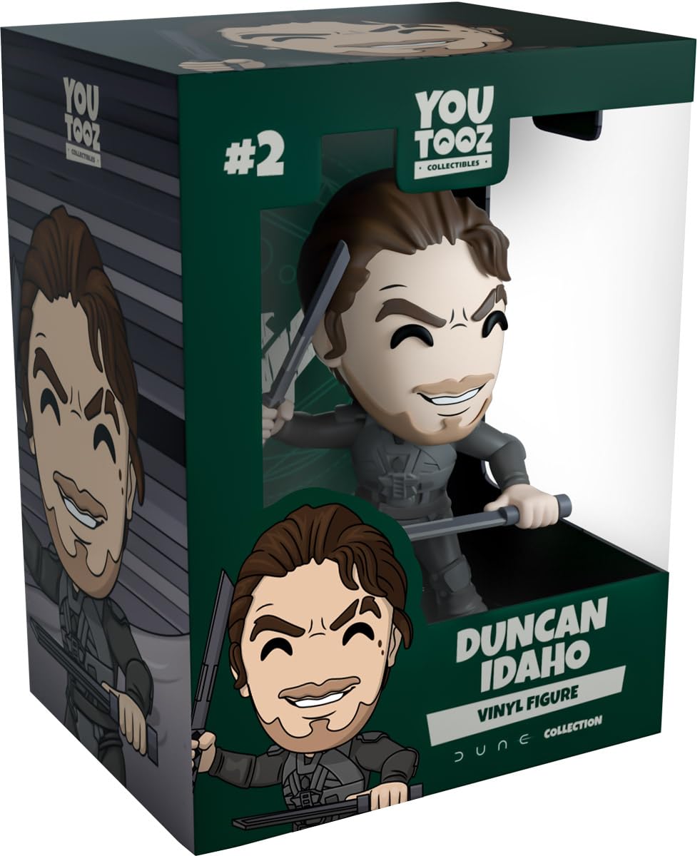 Youtooz Dune Duncan Idaho 4.7", Duncan Idago Vinyl Figure, Collectible Duncan Idaho from Dune by Youtooz Dune Collection