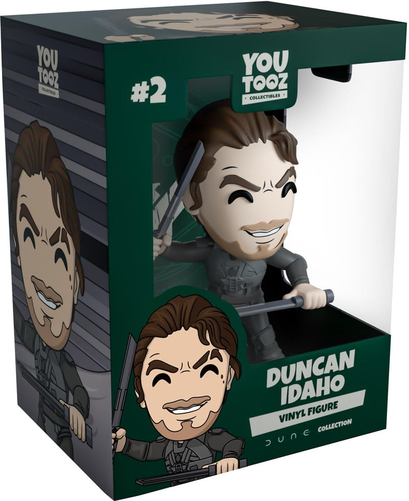 Youtooz Dune Duncan Idaho 4.7", Duncan Idago Vinyl Figure, Collectible Duncan Idaho from Dune by Youtooz Dune Collection