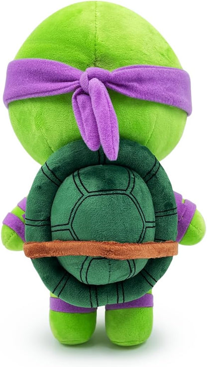 Youtooz Chibi Donatello Plush 9in, Soft Stuffed TMNT Donatello Plush from Teenage Mutant Ninja Turtles by Youtooz Teenage Mutant Ninja Turtles Collection