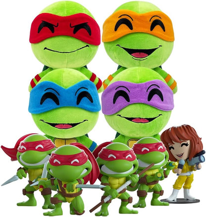 Youtooz Chibi Donatello Plush 9in, Soft Stuffed TMNT Donatello Plush from Teenage Mutant Ninja Turtles by Youtooz Teenage Mutant Ninja Turtles Collection