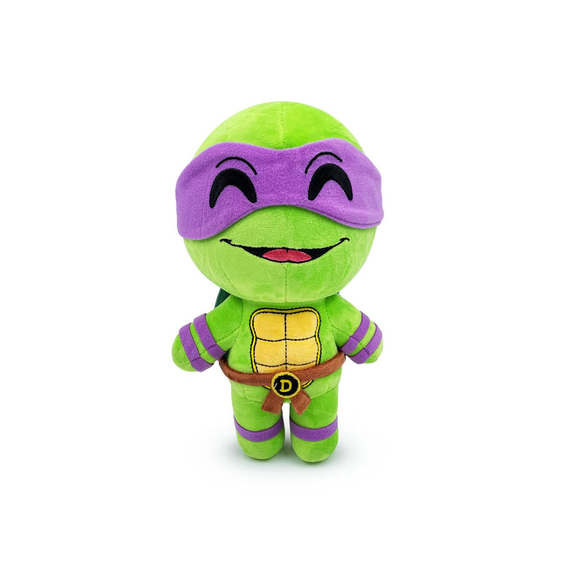 Youtooz Chibi Donatello Plush 9in, Soft Stuffed TMNT Donatello Plush from Teenage Mutant Ninja Turtles by Youtooz Teenage Mutant Ninja Turtles Collection