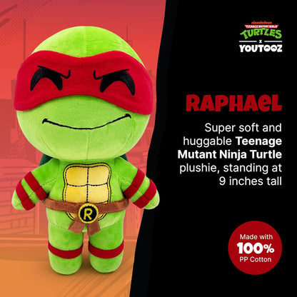 Teenage Mutant Ninja Turtles peluche Chibi Raphael 22 cm